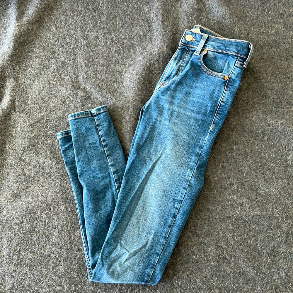 Topshop Jamie Tall Jeans